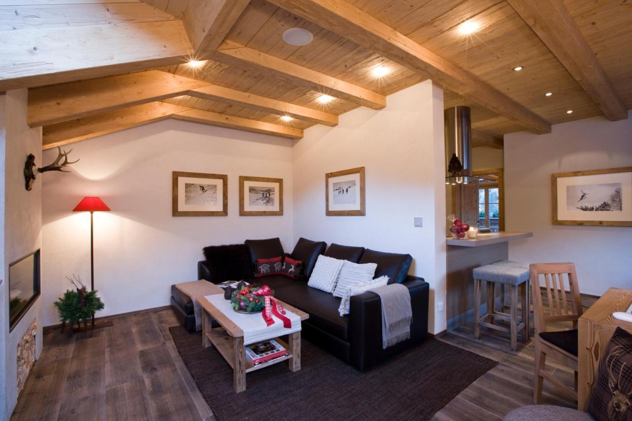 Chalet Corvara Exterior foto