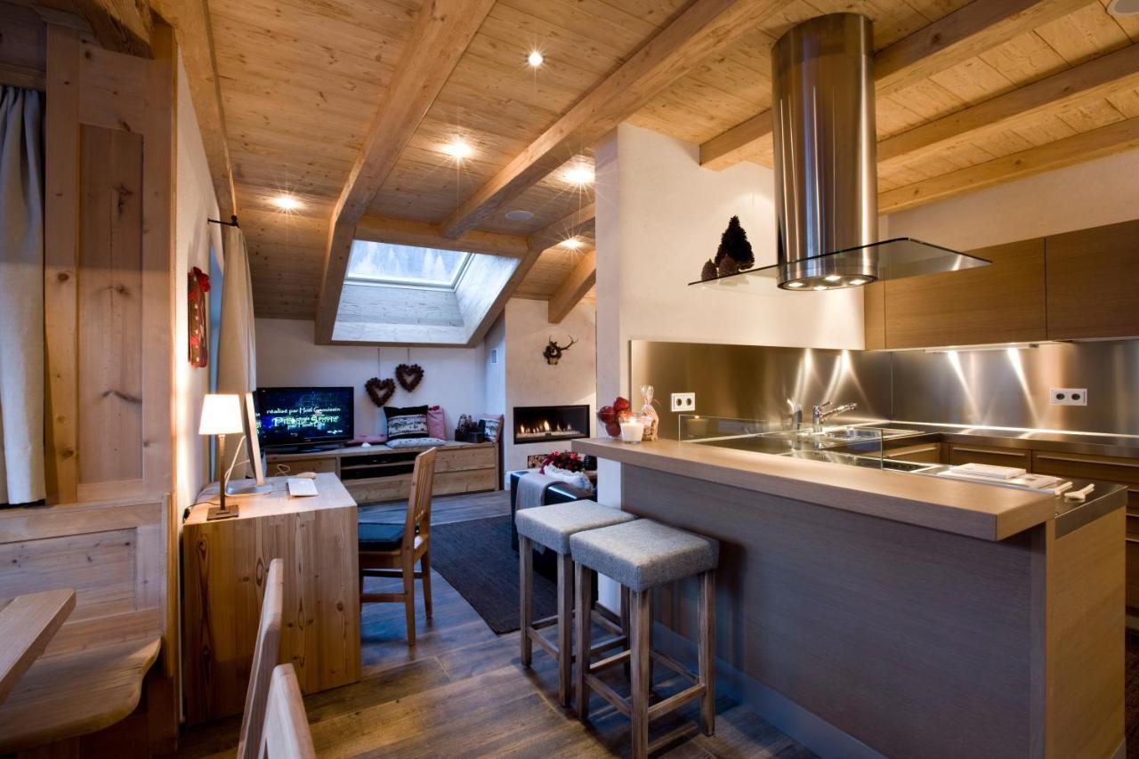 Chalet Corvara Exterior foto