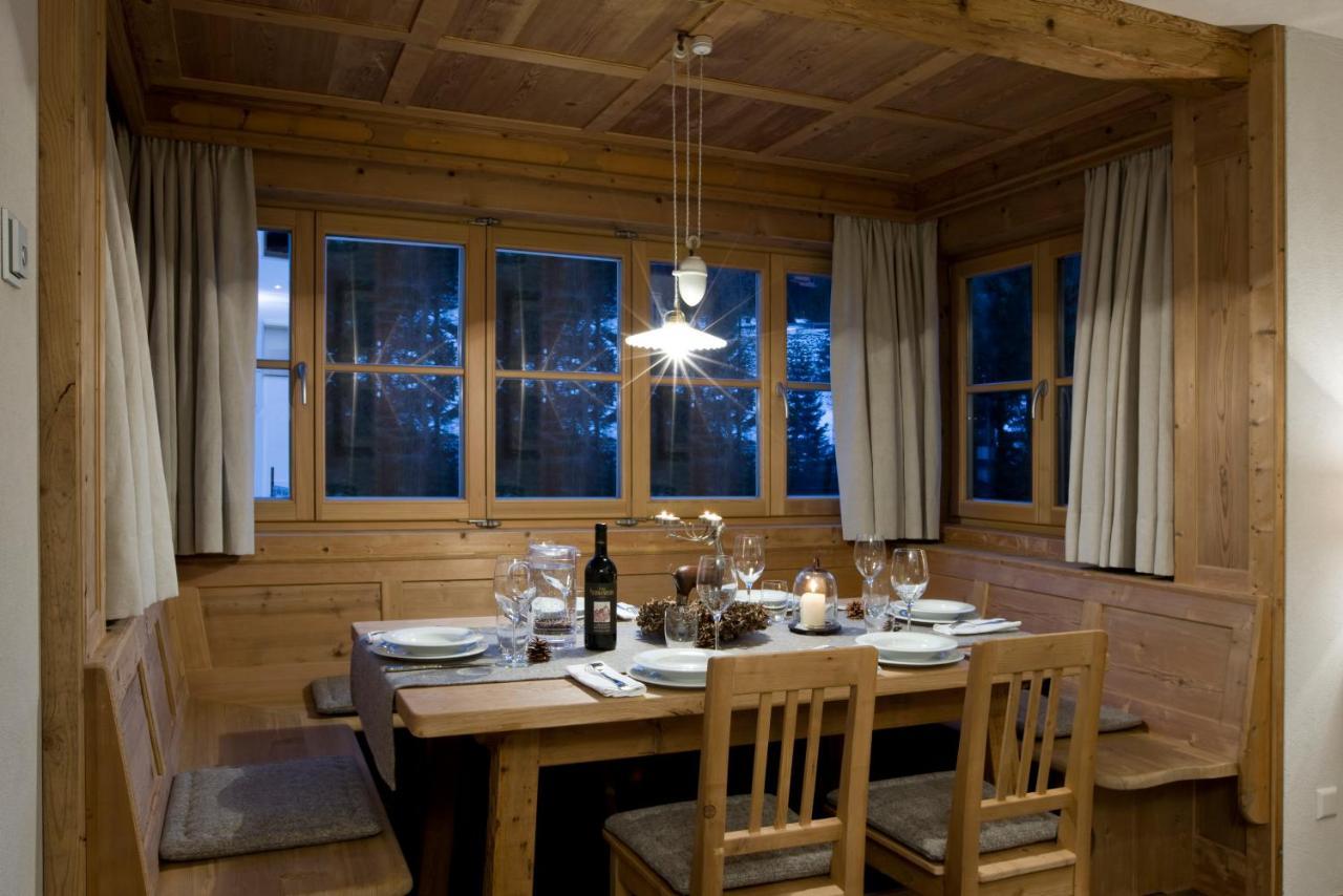 Chalet Corvara Exterior foto
